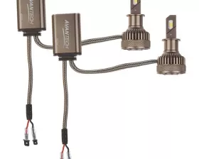 Лампа светодиодная  LED Avantech H3 12V 45W, 6500К 4500lm (комплект 2 шт.)