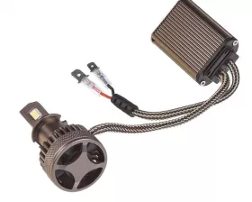Лампа светодиодная  LED Avantech H3 12V 45W, 6500К 4500lm (комплект 2 шт.)