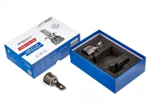 Лампа светодиодная  LED Avantech H15 12V 45W, 6500К 4500lm (комплект 2 шт.)