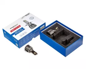 Лампа светодиодная  LED Avantech H15 12V 45W, 6500К 4500lm (комплект 2 шт.)