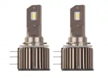 Лампа светодиодная  LED Avantech H15 12V 45W, 6500К 4500lm (комплект 2 шт.)
