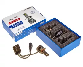 Лампа светодиодная LED Avantech 9012 12V 45W, 6500К 4500lm (комплект 2 шт.)