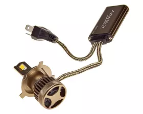 Лампа светодиодная  LED Avantech H4 12V 45W, 4300K 4500lm (комплект 2 шт.)