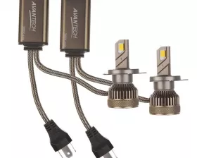 Лампа светодиодная  LED Avantech H19 12V 45W, 4300K 4500lm (комплект 2 шт.)