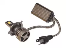 Лампа светодиодная LED Avantech H19 12V 45W, 4300K 4500lm (комплект 2 шт.) Лампа светодиодная LED Avantech H19 12V 45W, 4300K 4500lm (комплект 2 шт.)
