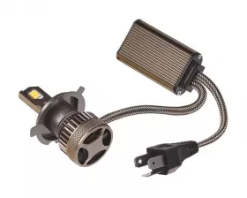 Лампа светодиодная  LED Avantech H19 12V 45W, 4300K 4500lm (комплект 2 шт.)