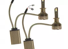 Лампа светодиодная  LED Avantech H1 12V 45W, 4300K 4500lm (комплект 2 шт.)