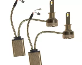 Лампа светодиодная  LED Avantech H1 12V 45W, 4300K 4500lm (комплект 2 шт.)