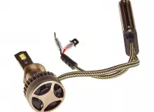 Лампа светодиодная  LED Avantech H1 12V 45W, 4300K 4500lm (комплект 2 шт.)
