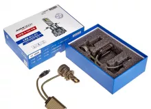 Лампа светодиодная  LED Avantech H7 12V 45W, 4300K 4500lm (комплект 2 шт.)