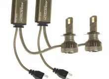 Лампа светодиодная  LED Avantech H7 12V 45W, 4300K 4500lm (комплект 2 шт.)