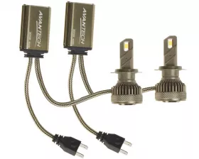 Лампа светодиодная  LED Avantech H7 12V 45W, 4300K 4500lm (комплект 2 шт.)