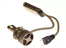 Лампа светодиодная  LED Avantech H7 12V 45W, 4300K 4500lm (комплект 2 шт.)