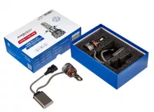Лампа светодиодная  LED Avantech H8 12V 45W, 4300K 4500lm (комплект 2 шт.)