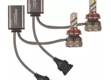 Лампа светодиодная  LED Avantech H8 12V 45W, 4300K 4500lm (комплект 2 шт.)