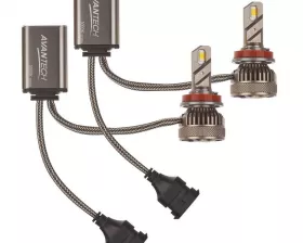 Лампа светодиодная  LED Avantech H8 12V 45W, 4300K 4500lm (комплект 2 шт.)