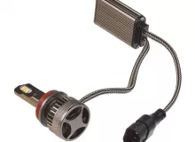 Лампа светодиодная  LED Avantech H8 12V 45W, 4300K 4500lm (комплект 2 шт.)
