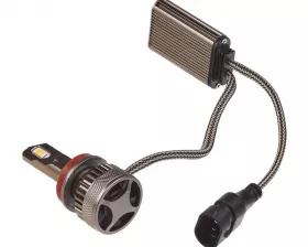 Лампа светодиодная  LED Avantech H8 12V 45W, 4300K 4500lm (комплект 2 шт.)