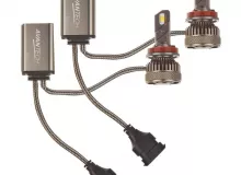 Лампа светодиодная  LED Avantech H9 12V 45W, 4300K 4500lm (комплект 2 шт.)