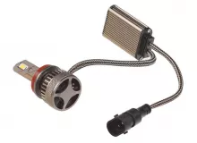 Лампа светодиодная  LED Avantech H9 12V 45W, 4300K 4500lm (комплект 2 шт.)