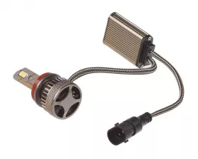 Лампа светодиодная  LED Avantech H9 12V 45W, 4300K 4500lm (комплект 2 шт.)