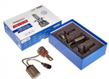 Лампа светодиодная  LED Avantech H11 / H16 12V 45W, 4300K 4500lm (комплект 2 шт.)