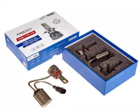 Лампа светодиодная  LED Avantech H11 / H16 12V 45W, 4300K 4500lm (комплект 2 шт.)