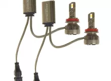 Лампа светодиодная  LED Avantech H11 / H16 12V 45W, 4300K 4500lm (комплект 2 шт.)
