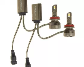 Лампа светодиодная  LED Avantech H11 / H16 12V 45W, 4300K 4500lm (комплект 2 шт.)