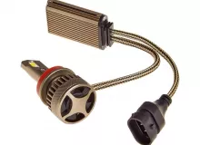 Лампа светодиодная  LED Avantech H11 / H16 12V 45W, 4300K 4500lm (комплект 2 шт.)