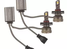 Лампа светодиодная  LED Avantech PS19W 12V 45W, 4300K 4500lm (комплект 2 шт.)