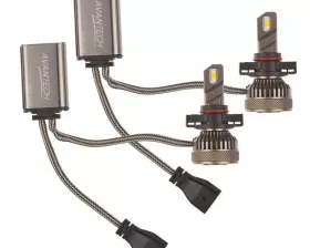 Лампа светодиодная  LED Avantech PS19W 12V 45W, 4300K 4500lm (комплект 2 шт.)