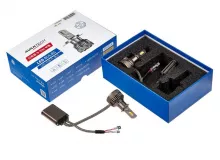 Лампа светодиодная  LED Avantech H3 12V 45W, 4300K 4500lm (комплект 2 шт.)