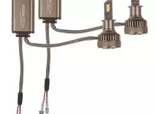 Лампа светодиодная  LED Avantech H3 12V 45W, 4300K 4500lm (комплект 2 шт.)