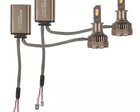 Лампа светодиодная  LED Avantech H3 12V 45W, 4300K 4500lm (комплект 2 шт.)
