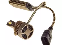 Лампа светодиодная  LED Avantech HB4 12V 45W, 4300K 4500lm (комплект 2 шт.)
