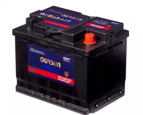 Аккумулятор OURSUN DIN AGM VRL2 (60-H5)