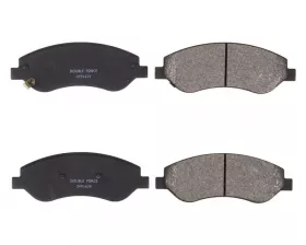 Колодки тормозные дисковые передние Double Force