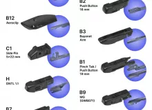 Щетка стеклоочистителя бескаркасная Avantech Smart SR 425 мм