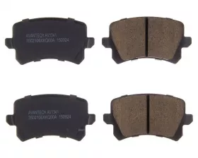 Колодки тормозные дисковые Avantech задние