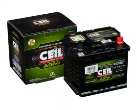 Аккумулятор CEIL DIN AGM DIN50-AGM-L1 L