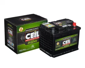 Аккумулятор CEIL DIN AGM DIN60-AGM-L2 L