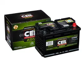 Аккумулятор CEIL DIN AGM DIN74-AGM-L3 L