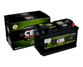Аккумулятор CEIL DIN AGM DIN80-AGM-L4 L