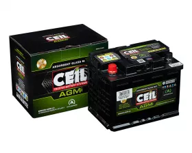 Аккумулятор CEIL DIN AGM DIN60-AGM-L2 R