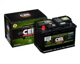 Аккумулятор CEIL DIN AGM DIN74-AGM-L3 R
