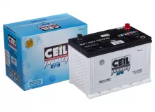 Аккумулятор CEIL JIS EFB-T110-D31R, 100Ah, 820A, 305x173x225, бортик