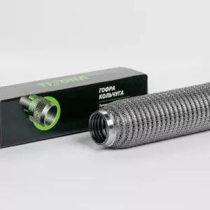 Гофра 40/250 (AISI 304 wire mesh, interlock)