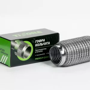 Гофра 45/150 (AISI 304 wire mesh, interlock)