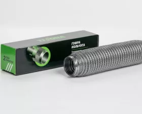 Гофра 45/280 (AISI 304 wire mesh, interlock)